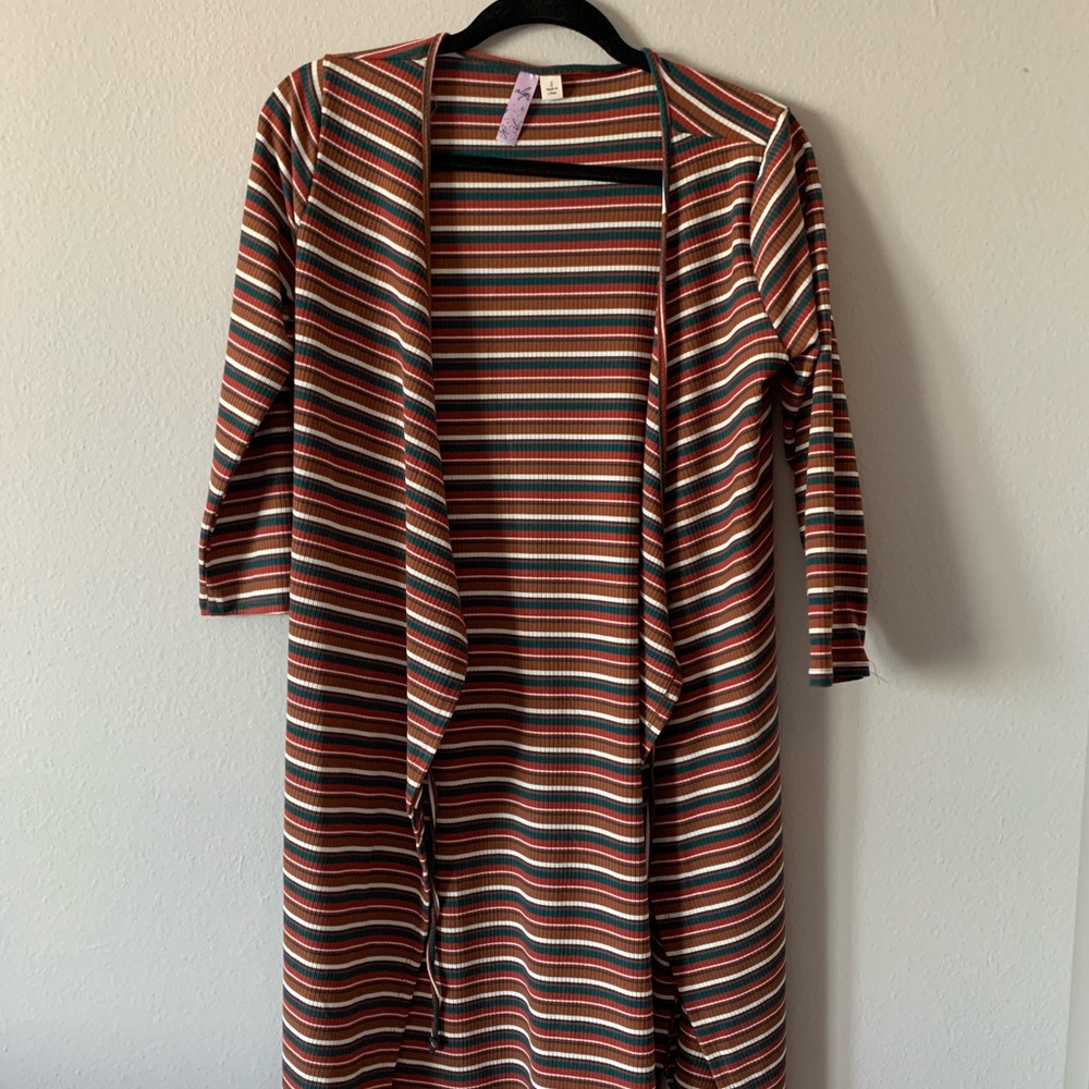 Francescas Multicolored Cardigan / dress.